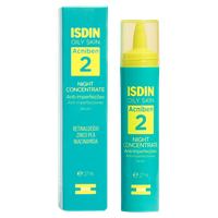 Sérum Anti-Imperfeições Night Concentrate Isdin Acniben Oily Skin Caixa 27ml