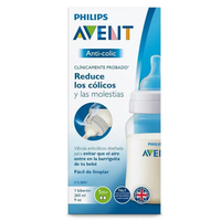 Mamadeira Philips Avent Anti Cólica Transparente 260ml