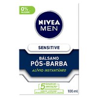 NIVEA POS BARBA SENSITIVE 100ml