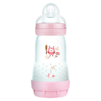 Mamadeira MAM First Bottle Girls 260mL - 4664