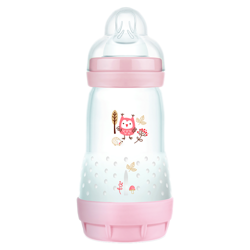 Mamadeira MAM First Bottle Girls 260mL - 4664